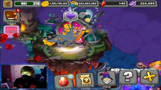 How to breed the Lovesick Dragon - DragonVale