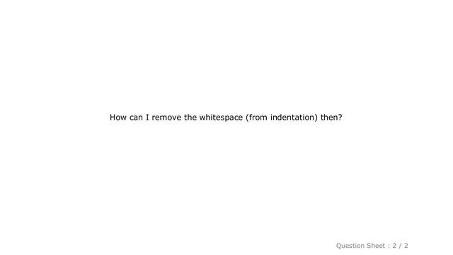 HTML : Twig remove indentation whitespace