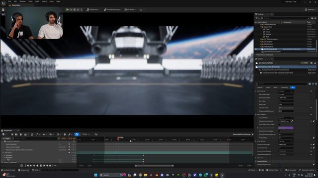 Unreal Engine 5 Beginner Tutorial Part 18_ Animation & Sequencer Advanced