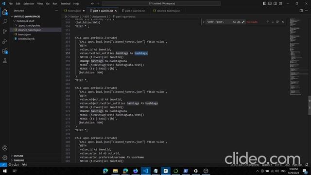 Neo4J! Import Json and Create Graph Database