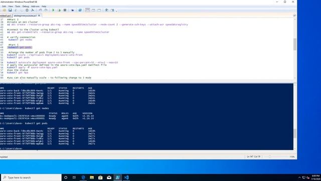 azure Lab part 5 of 7 scale applications in Azure Kubernetes Service