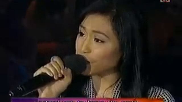 Christina Aguilera of Philippines: Toni Gonzaga - Fighter (04-26-08)