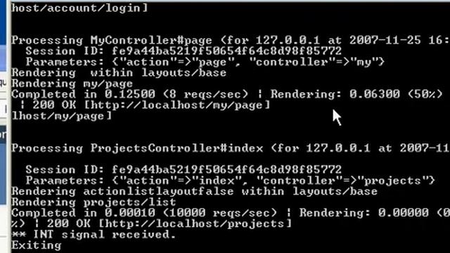 Redmine installation