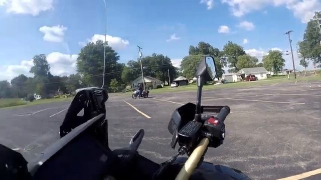 Say Goodbye to the Suzuki V-Strom DL1000 - Departure and Practice Ride session with the new owner.