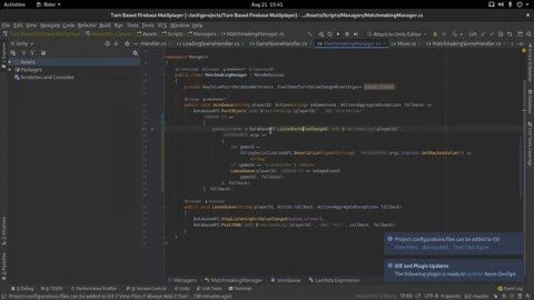 Multiplayer and Matchmaking system using Firebase Realtime Database in Unity!