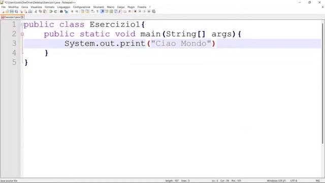 #1 Tutorial Java
