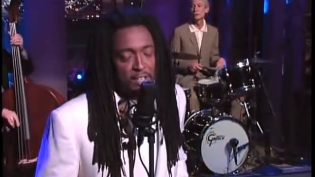 Charlie Watts Quintet on Letterman July 10 1996