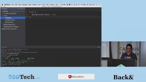 Angular With Webpack — a Guided Tour (Nir Kaufman @ 500tech)