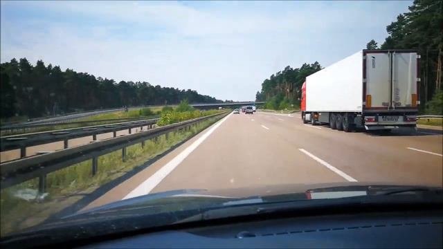 На машине из России в Германию - Немецкие автобаны, заправки и остановки по Германии - ЧАСТЬ 9