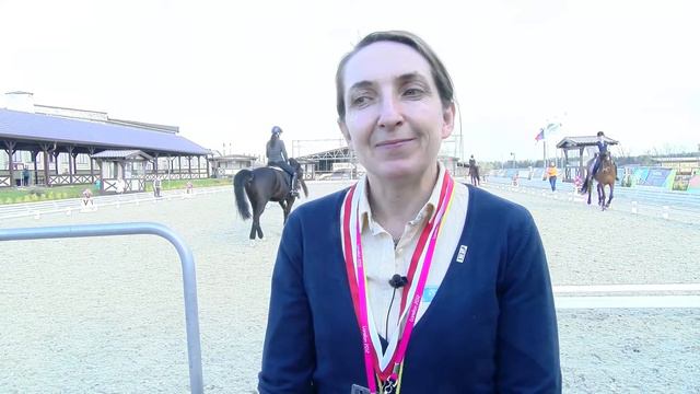 Пожелания участникам первенства России от ветеринарного врача Елены Воробьевой