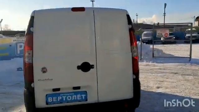 Фиат Добло 2012