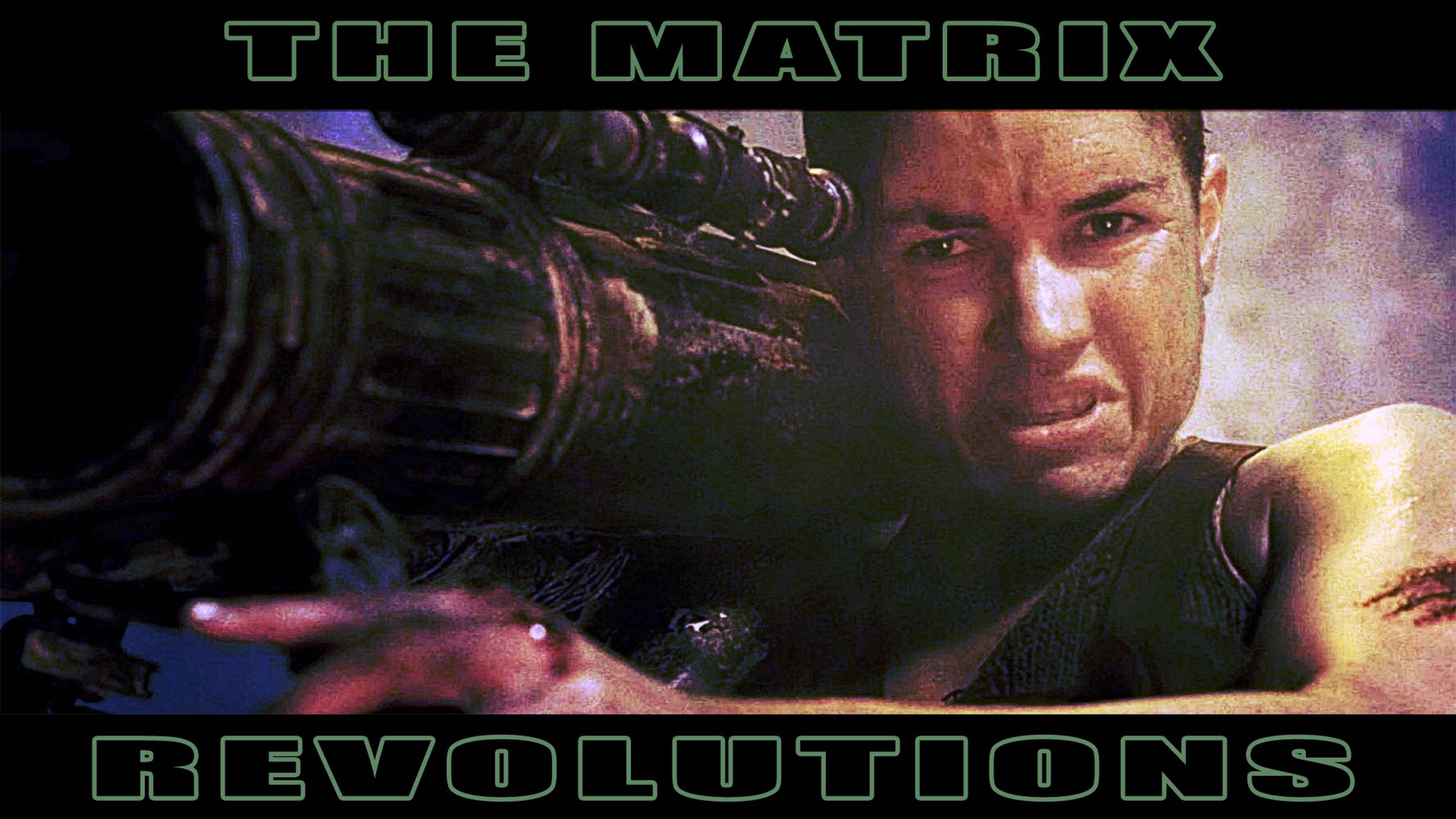 The Matrix Revolutions | Мария Пирогова - Мой город пропахший порохом
