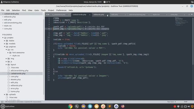 Criando um projeto PHP Simples [parte 20]