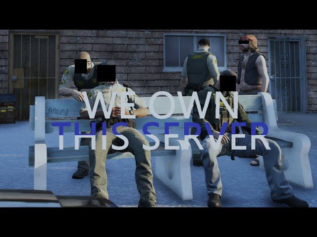 Мы владеем этим сервером. [ FIVEM | ROLEPLAY ]