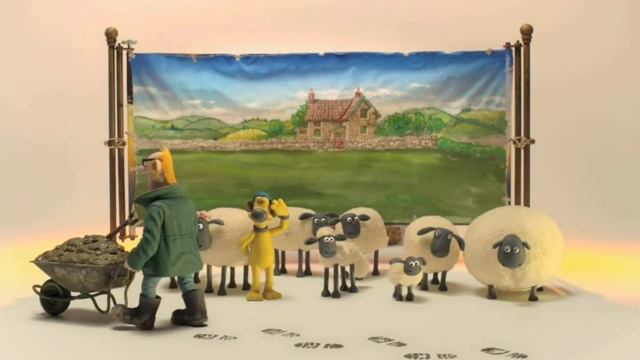 Барашек Шон  Shaun the Sheep  小羊肖恩