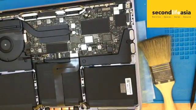 02112022 MacBook Pro 13“ A2159  Battery Replacement
