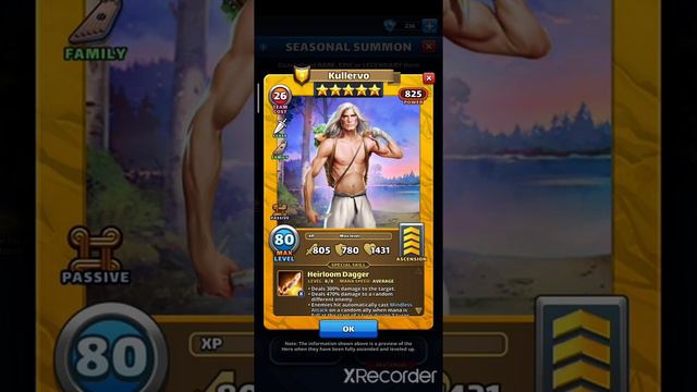 Empires and Puzzles Kullervo Review and Test Drive - KALEVALA - Kullervo Recenzja i Testy
