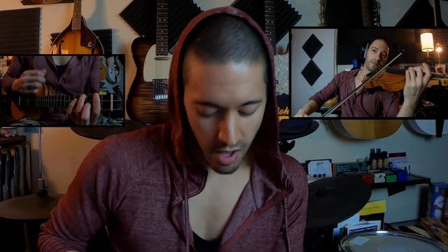 twenty one pilots - Level Of Concern (Ukulele, Violin, and Voice cover)