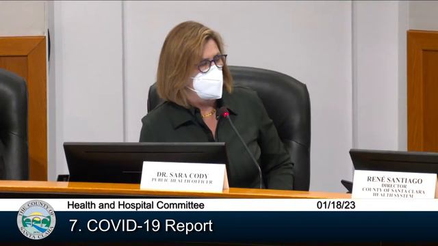 Health and Hospital  Meeting  Jan 18, 2023 2:00 PM