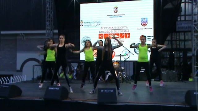 Street Dance Kosovska Mitrovica / Koncert u Zubinom Potoku 2014