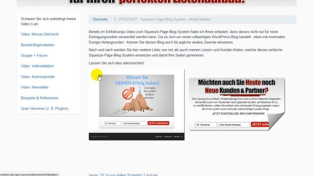 WordPress Blog Angebot Komplett vorinstalliert Optimal für Squeeze Pages und Verkaufsseiten