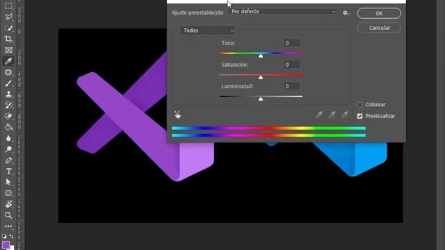 VSCode logo speedrun