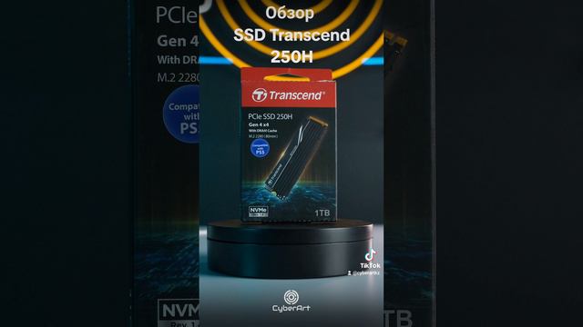 Обзор SSD Transcend 250H #ssd #transcend #250h #обзор #nvme #m2 #ssdps5 #ssdpciegen4
