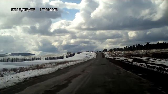 Семинский перевал в мае 2013 г. Подъём со стороны Онгудая.