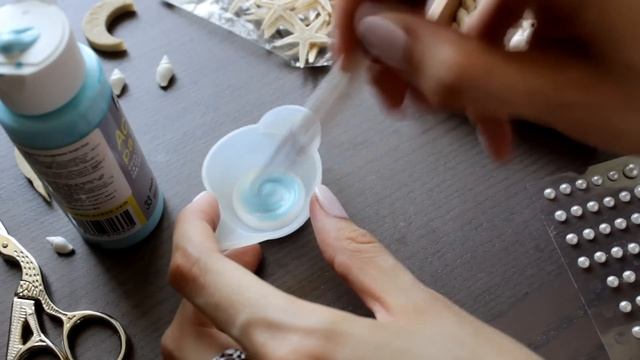 Украшения из песка? ПВА + песок | Masherisha