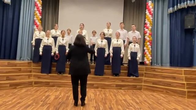 РФ, Москва. Вокально- хоровой  ансамбль " Звонкие голоса", ГБОУ  Школа №2127