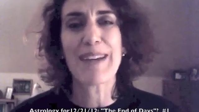 An Astrological Look At 12/21/12; 