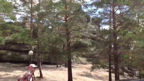 Экскурсия на Боровом, Казахстан часть 2