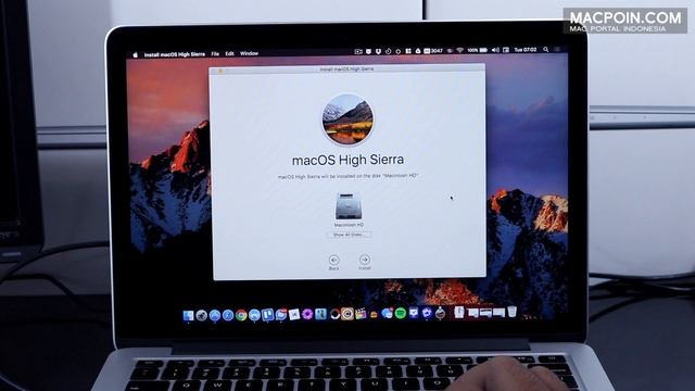 Cara Upgrade Mac ke macOS High Sierra — Kepoin-Mac #4