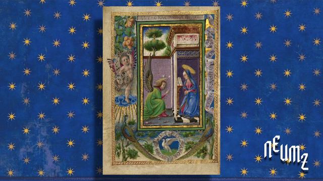 NEUMZ Digital Advent Calendar 2020 - December 3. Alma Redemptoris Mater (Martina Cocci)