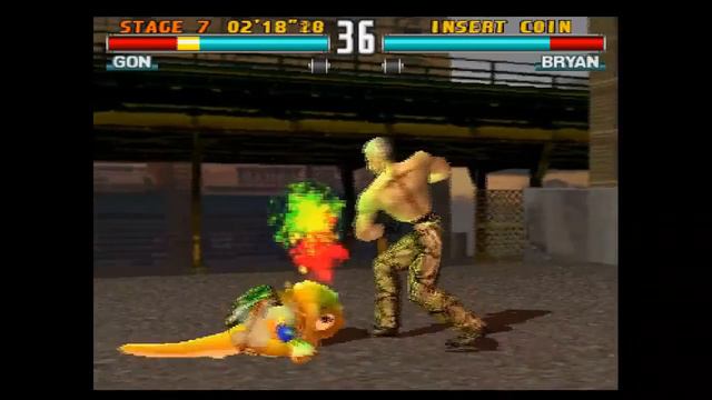 Edgey Plays Tekken 3: Gon Edition!