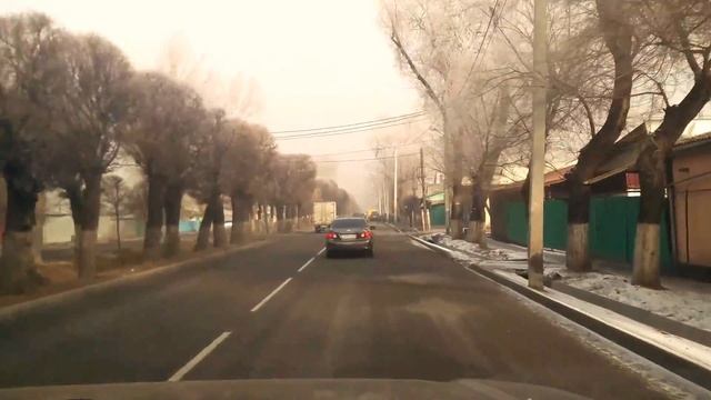 Фрагменты Алматы - 18.12.2017