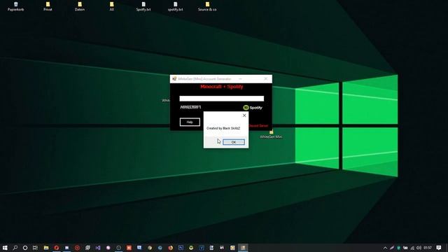 [Free] Minecraft + Spotify-Mini Account Generator / Black SkillzZ