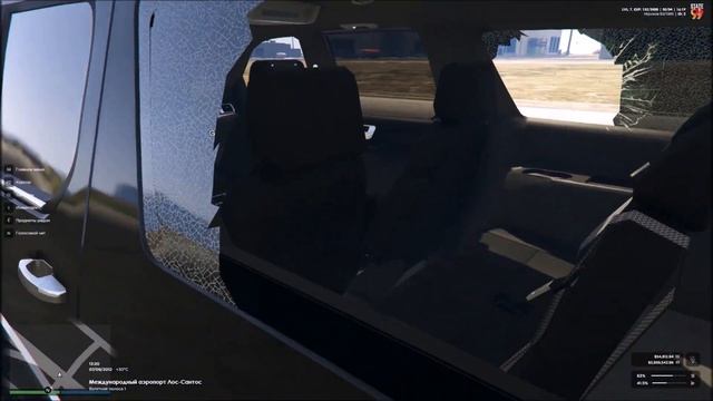 GTA 5 RP STATE 99 обзор машины #1 Кадиллак