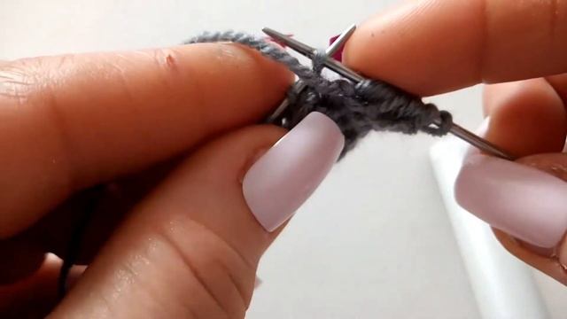 Узор Чешуйки, спицы