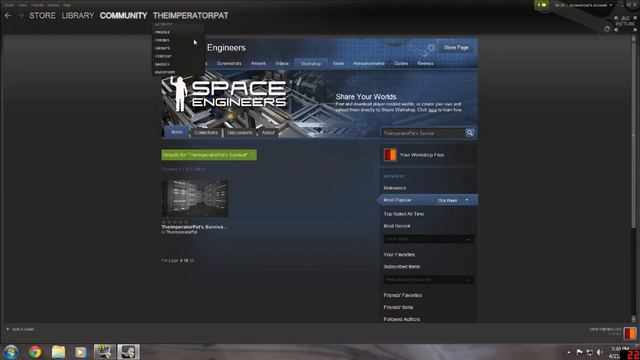 Space Engineers: Survival World on Steam Workshop