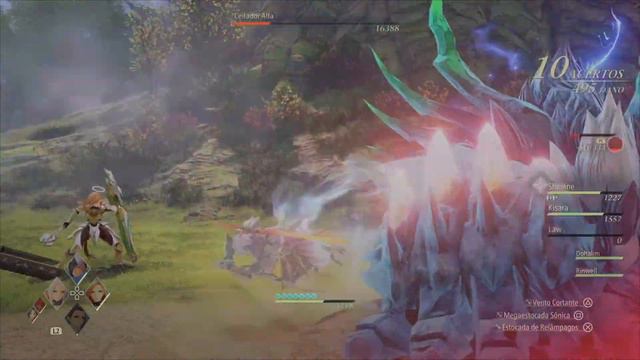 Tales of Arise | Relentless CHARGER / Alpha reaper / Flame Wrecker (PS5)