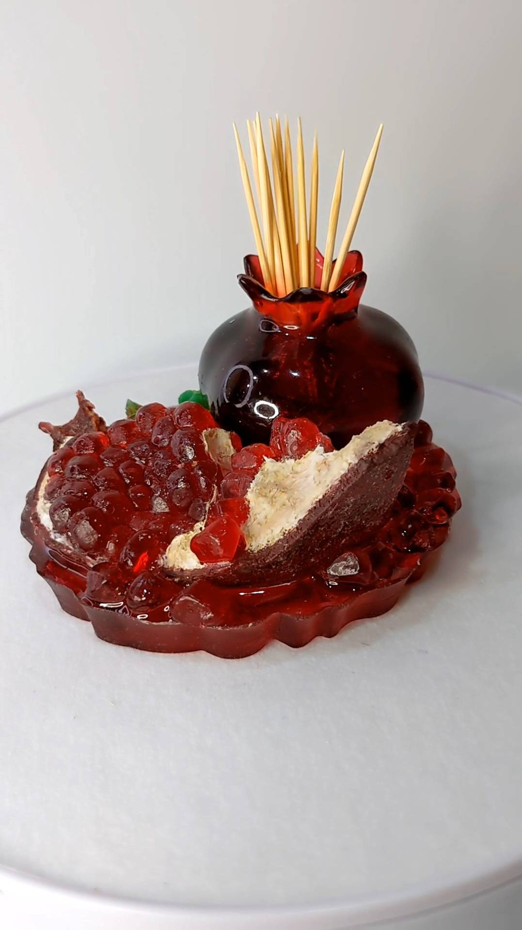 Силиконовый молд из мастер модели
