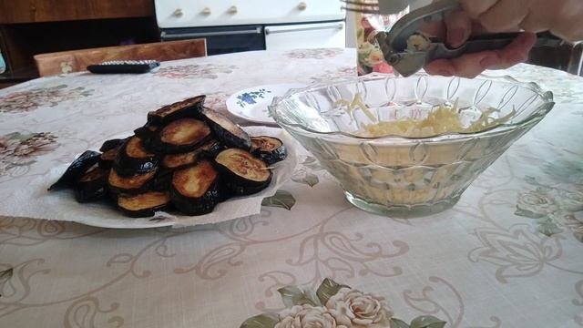 Рецепт закусок из баклажан