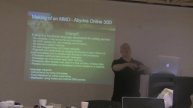 DreamCode Winter 2011 - Christian Flodihn - Making of an MMO:Abydos Online Part 1 of 4