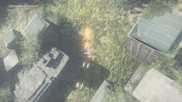 Nier: Automata - Gameplay Walkthrough Part 3 - Resistance Camp