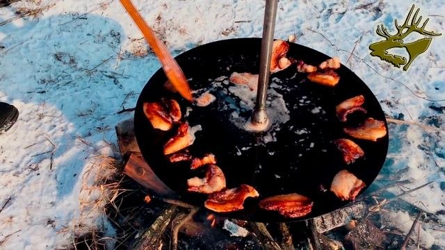 Сковорода из диска бороны. Для охоты рыбалки туризма!