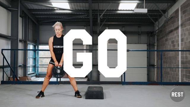 25 Minute HIIT CIRCUIT Home Workout : Weight  Step