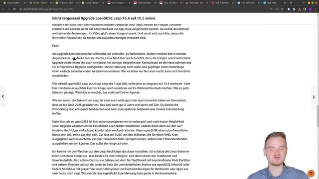 LMDE 6, KDE Plasma 6, Verkürzung des Linux LTS Zeitraums & mehr - Linux News