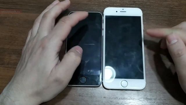 iPhone SE vs iPhone 6