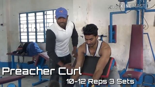 Super Bicep And Tricep Workout[Advance] [R Fitness]
